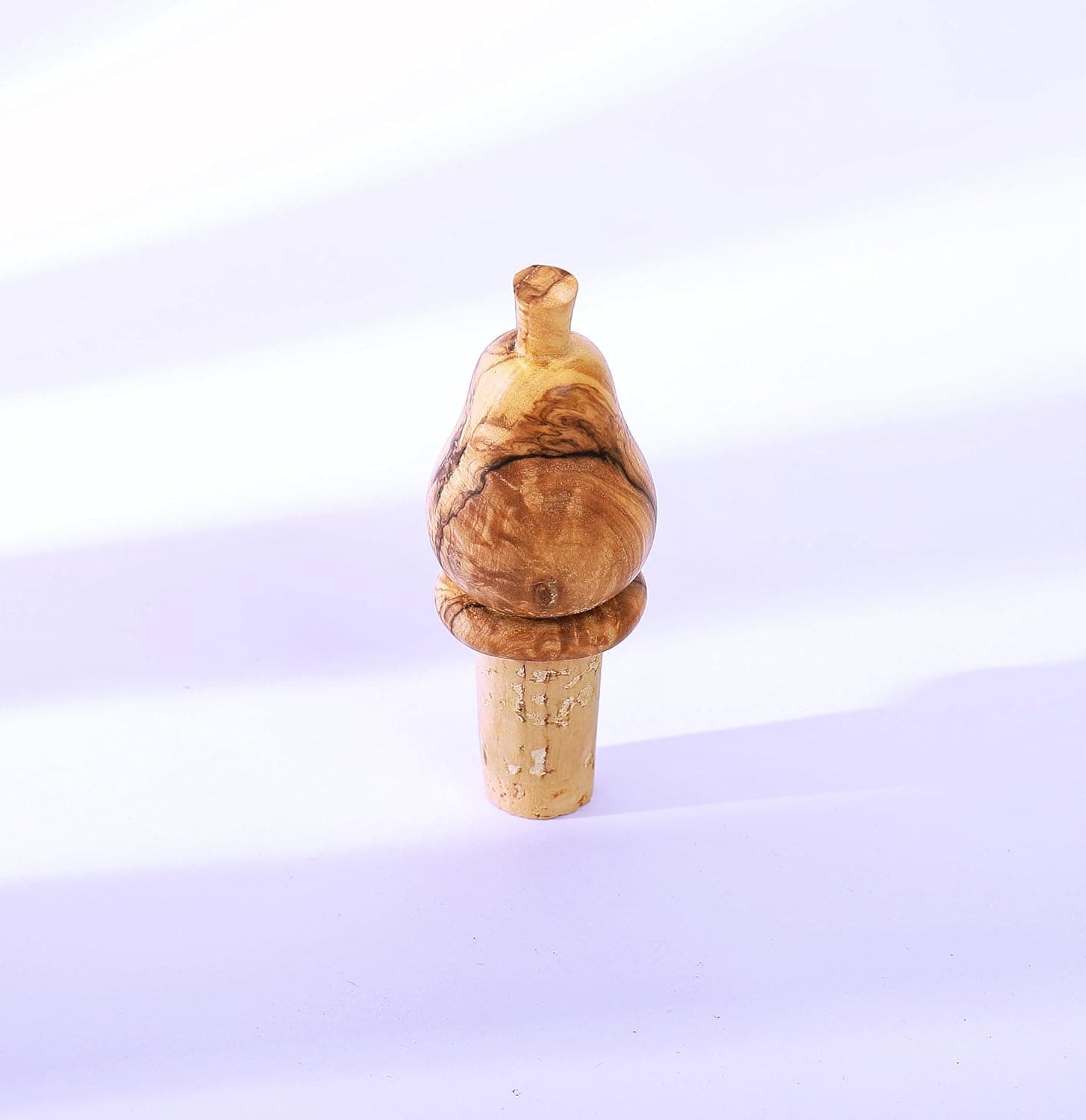 olive wood bottle stoppers for wine