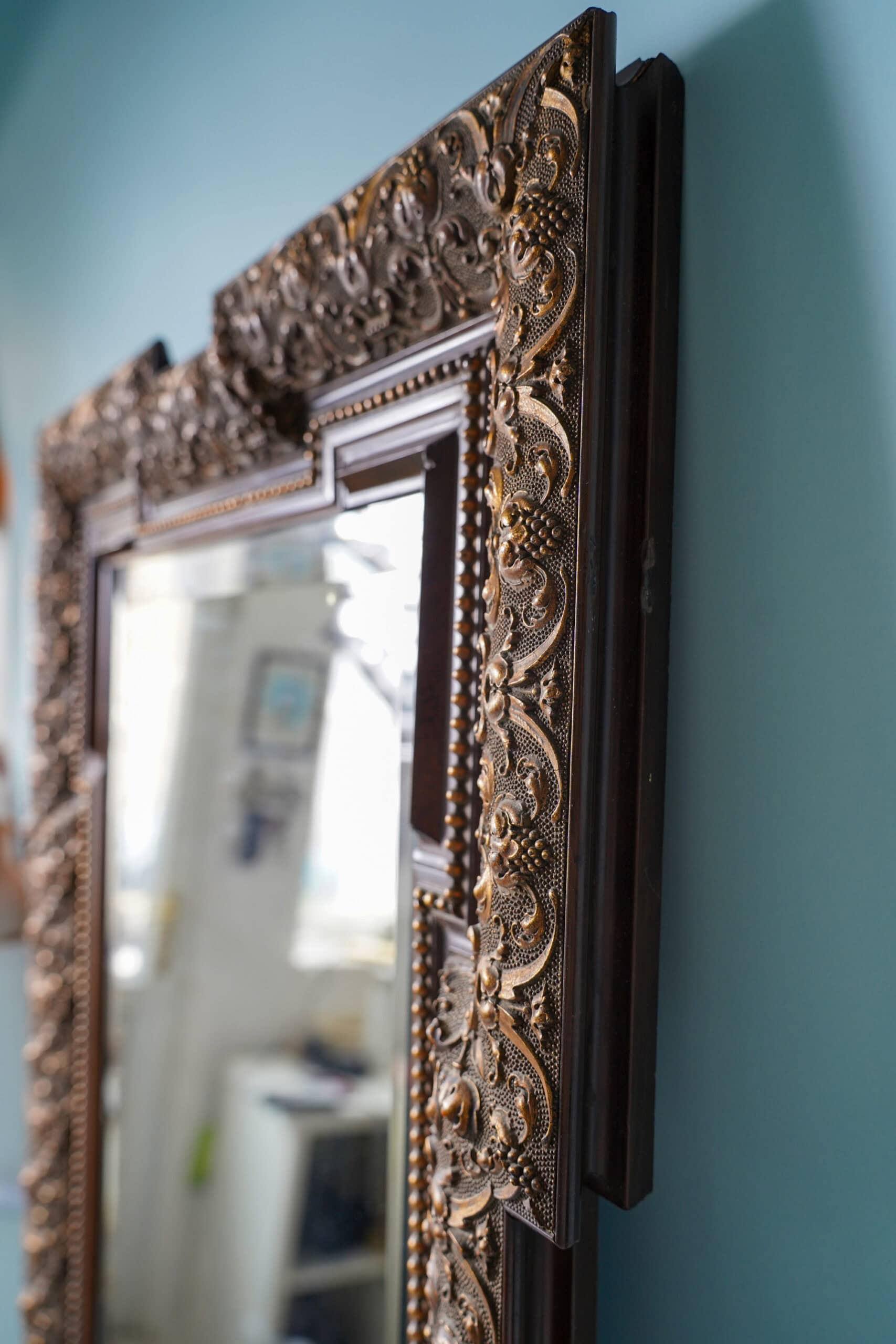 Victorian Gilt Mirror