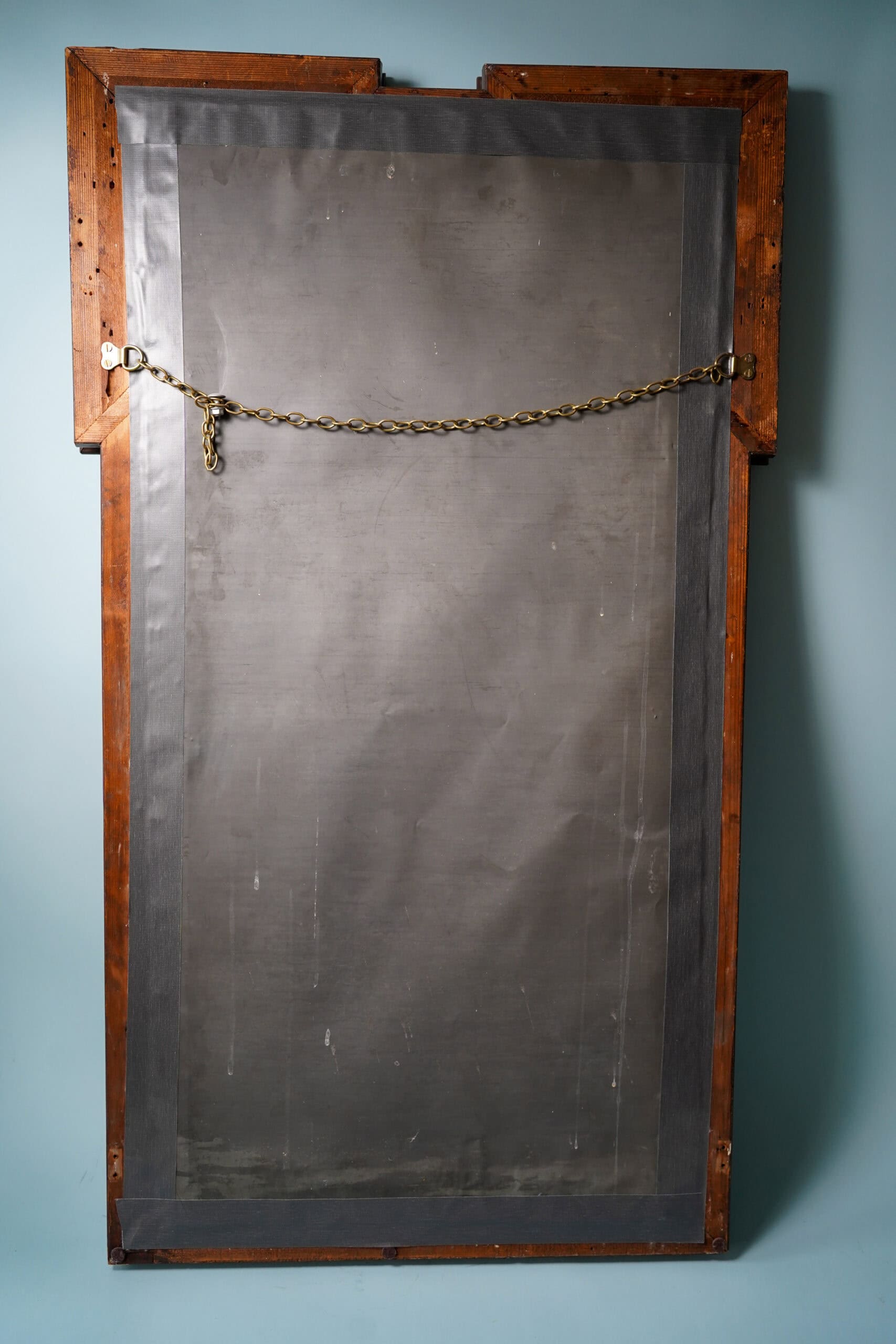 Victorian Gilt Mirror back