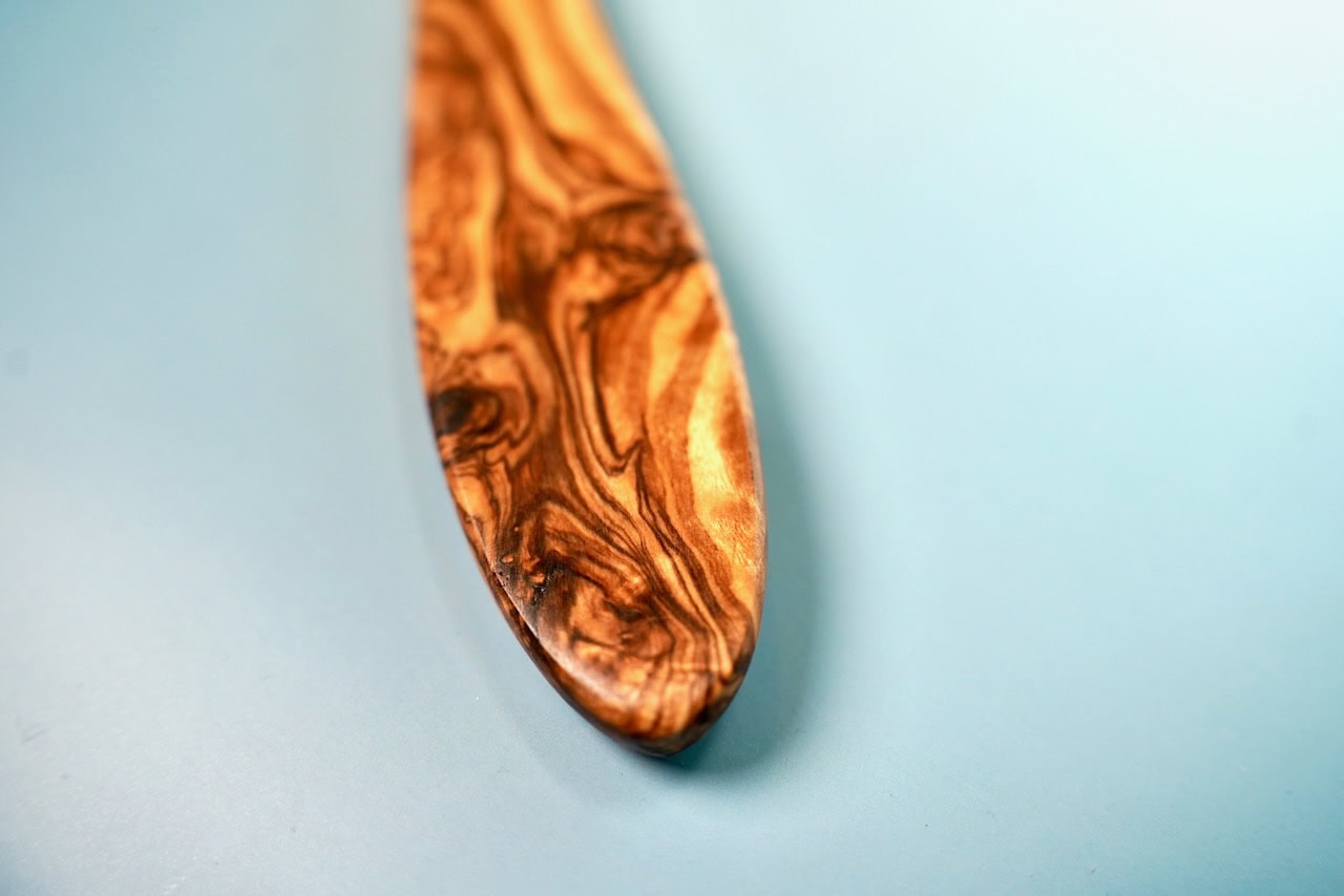 olive wood spatula