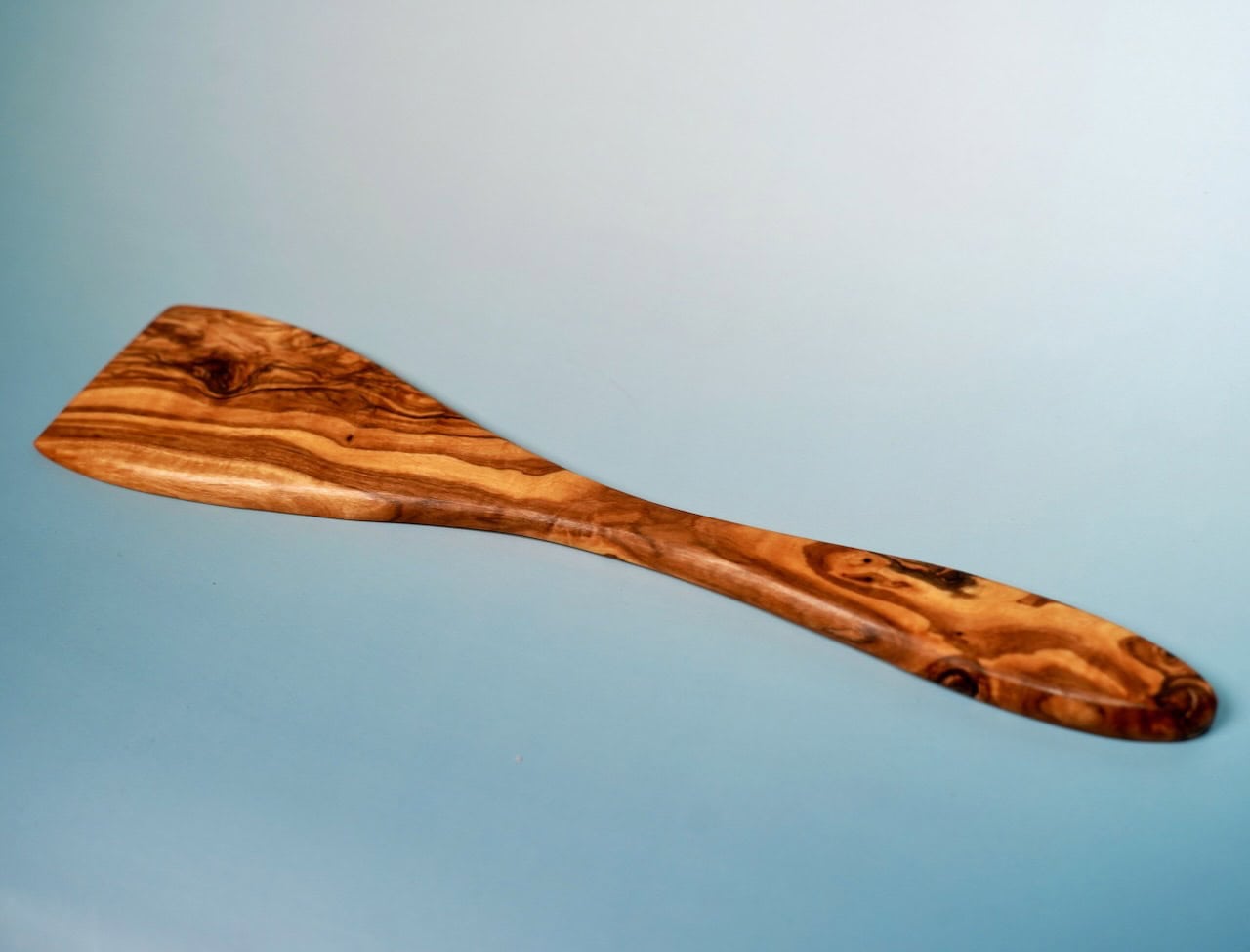olive wood spatula