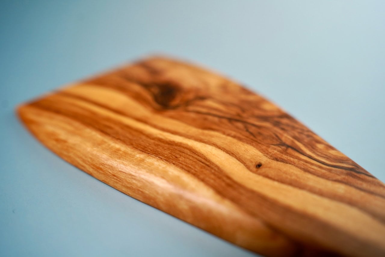 olive wood spatula