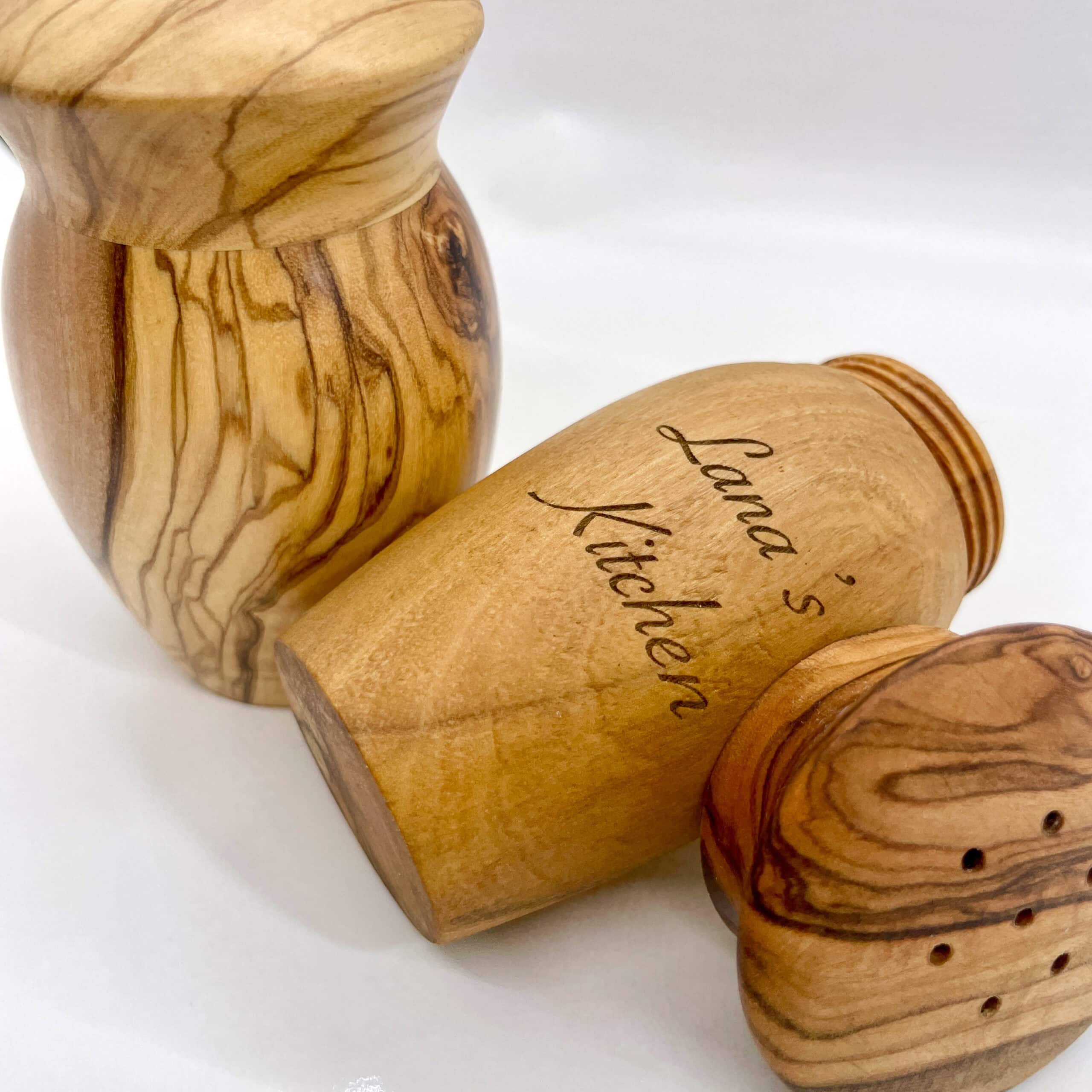 salt shaker personalised