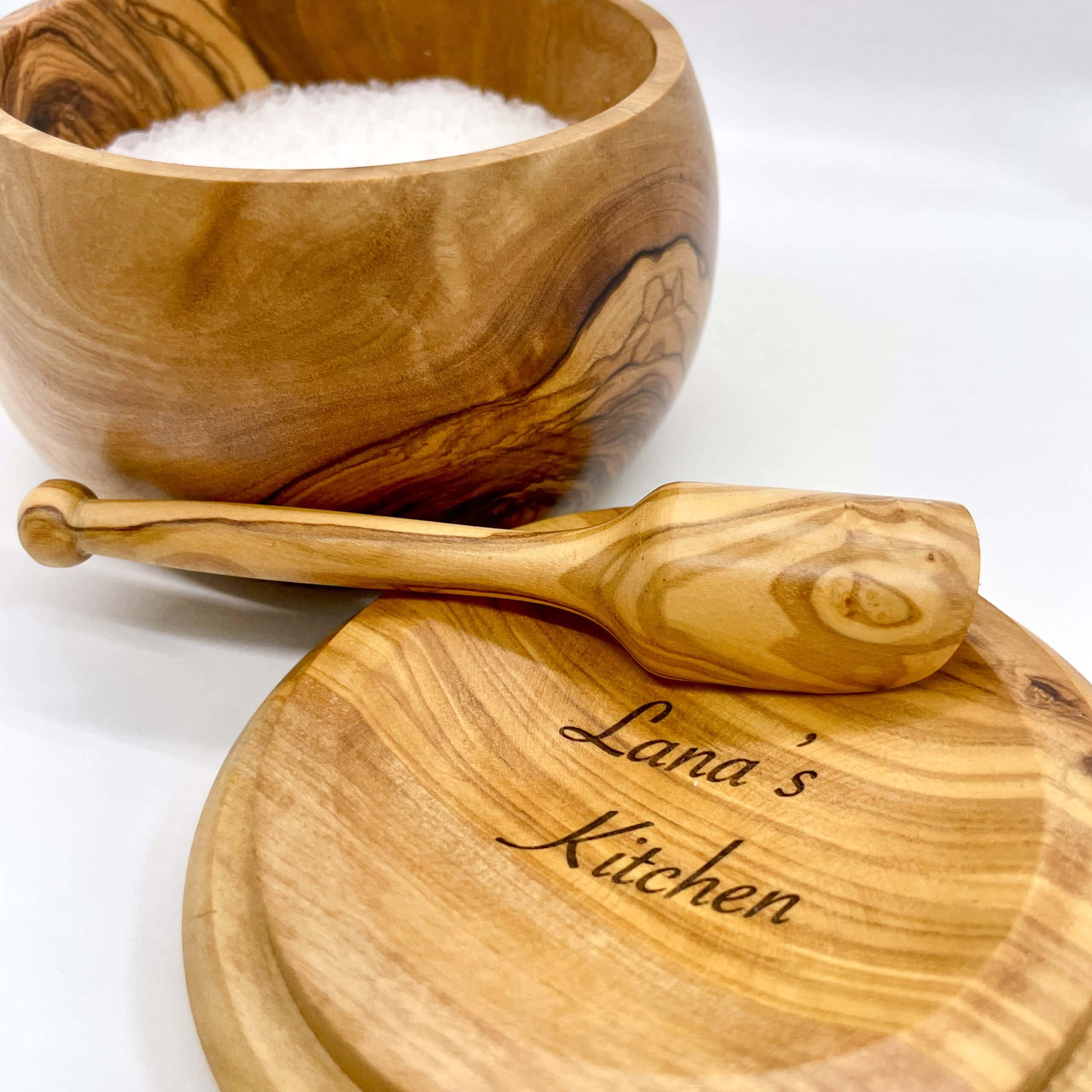 personalised salt keeper