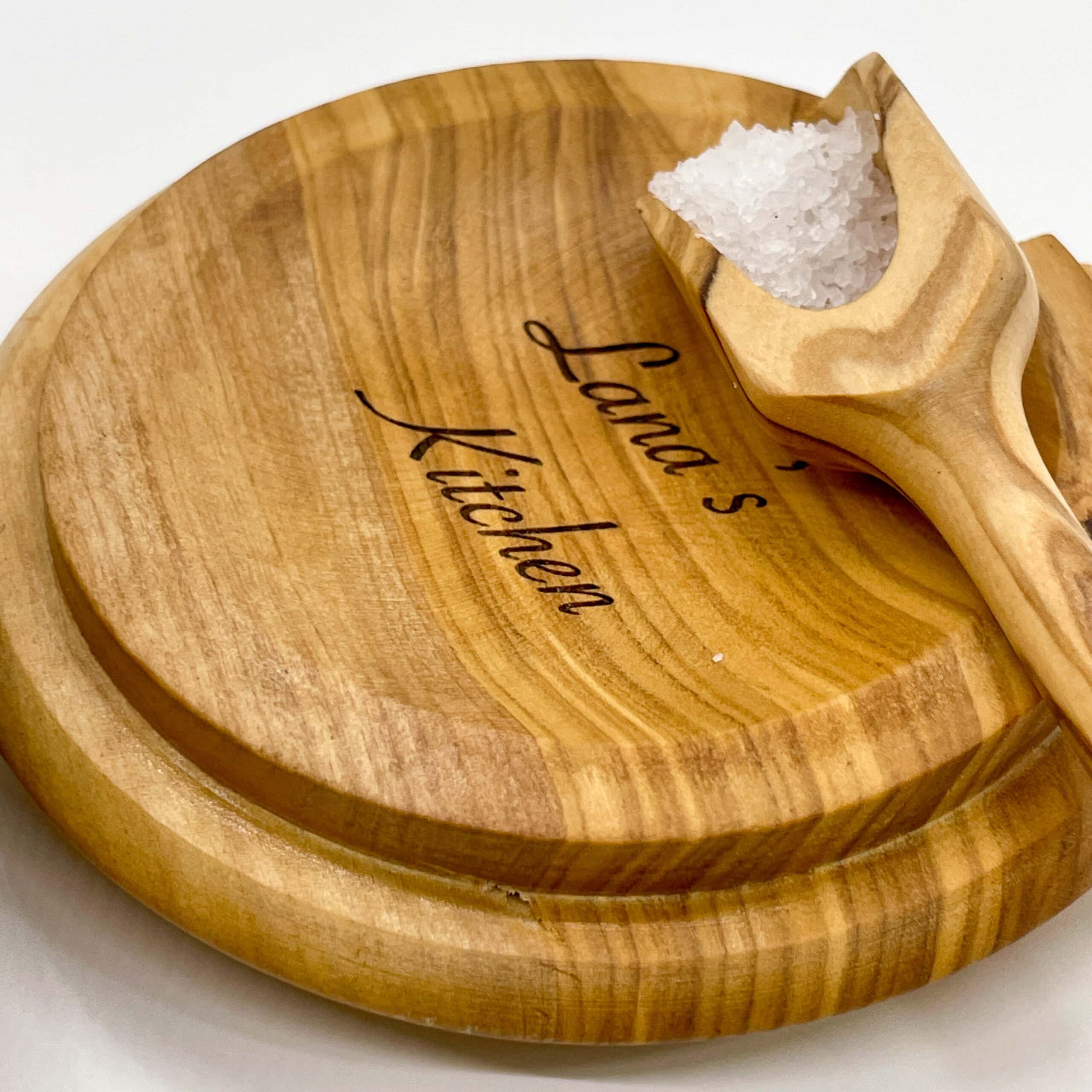 personalised salt cellar