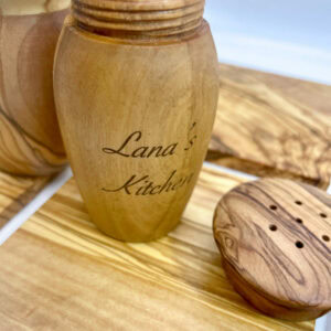 salt and pepper shaker personalised