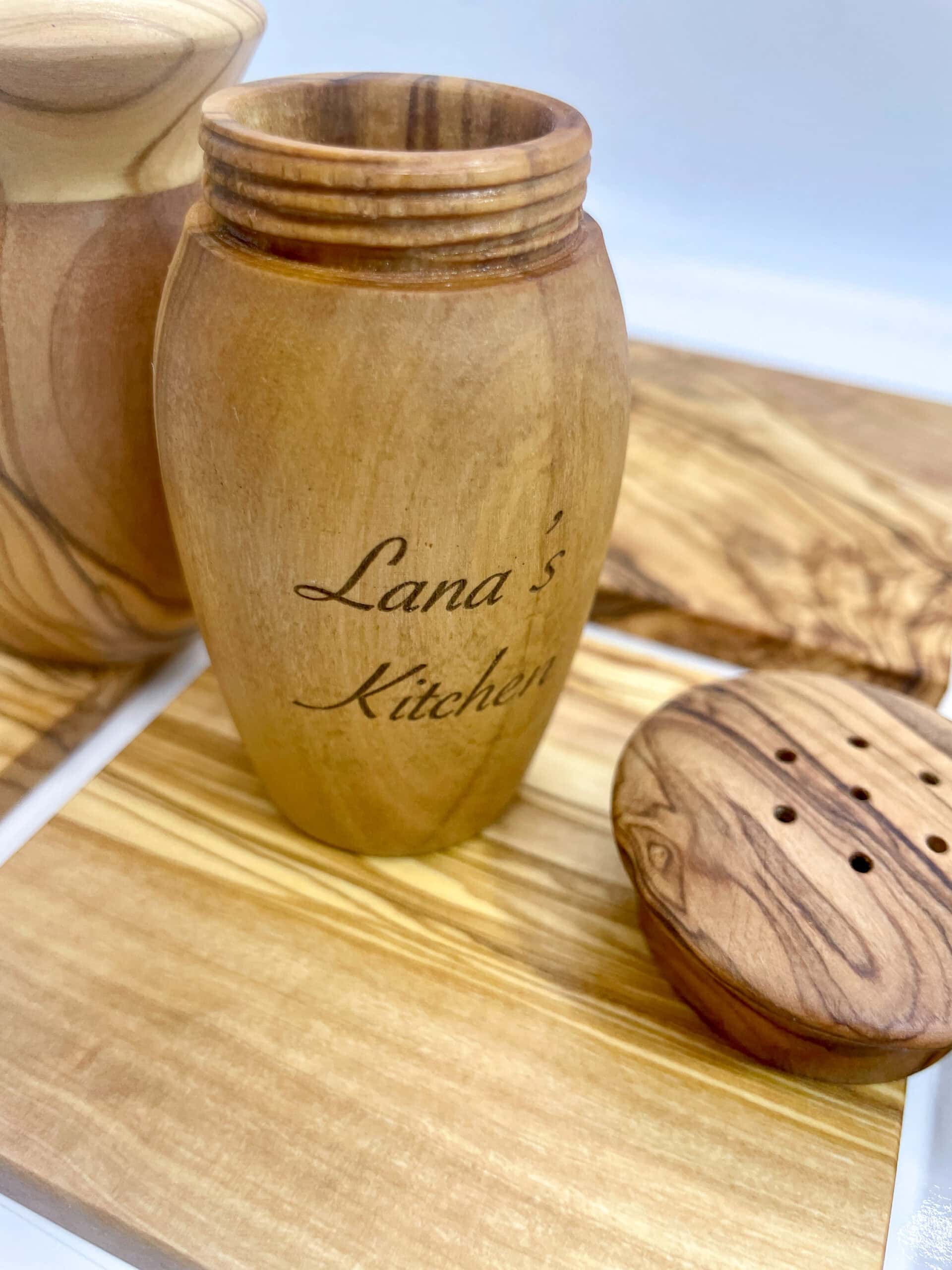 salt and pepper shaker personalised