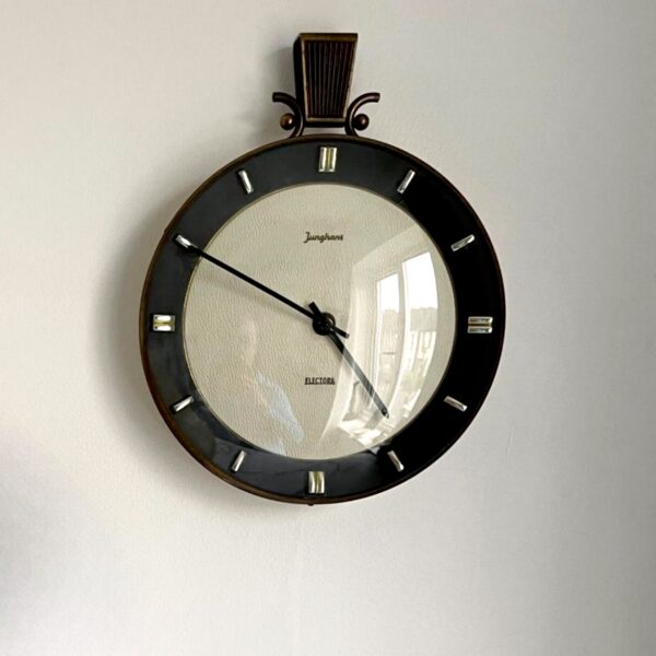 Art Deco Junghans Exacta Wall Clock