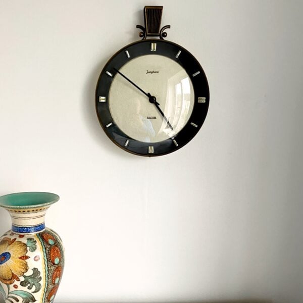 Art Deco Junghans Exacta Wall Clock