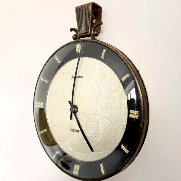 Art Deco Junghans Exacta Wall Clock