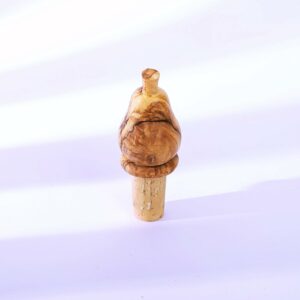 olive wood bottle stoppers for wine