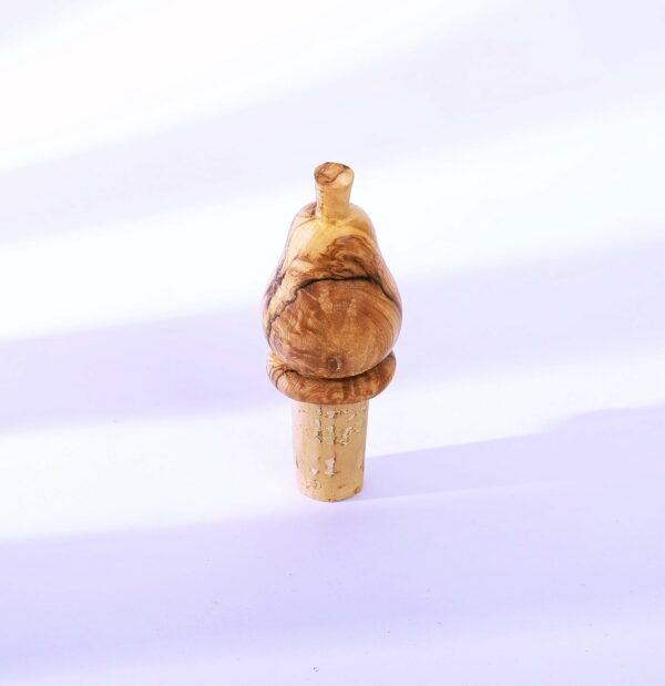 olive wood bottle stoppers for wine