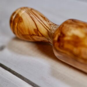 olive wood rolling pin