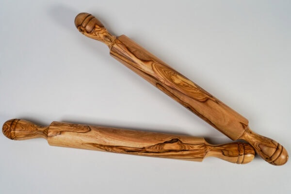 olive wood rolling pin