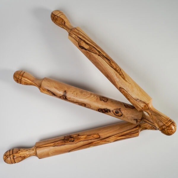 olive wood rolling pin