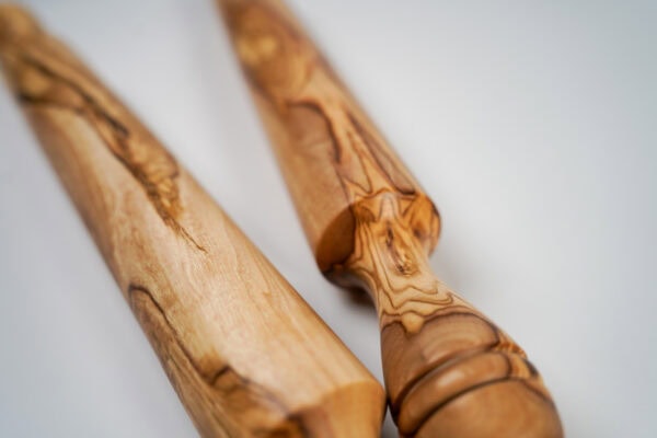 olive wood rolling pin