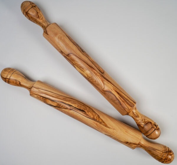 olive wood rolling pin