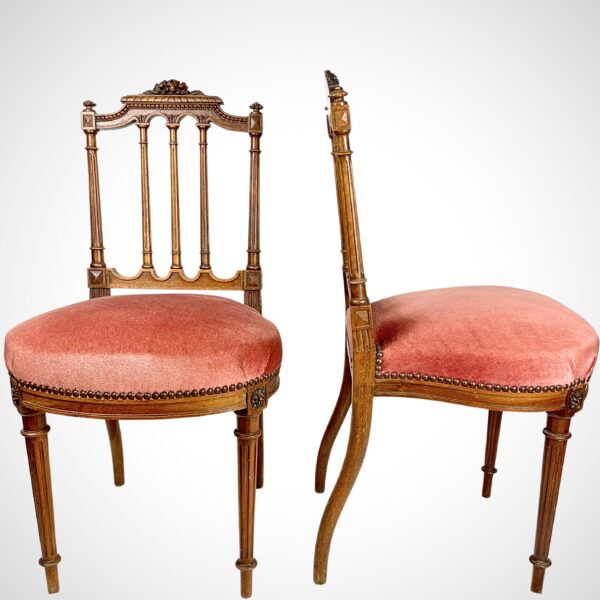 pair of Louis XVI Chairs