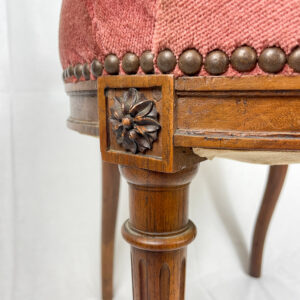 back of louis vxi chair