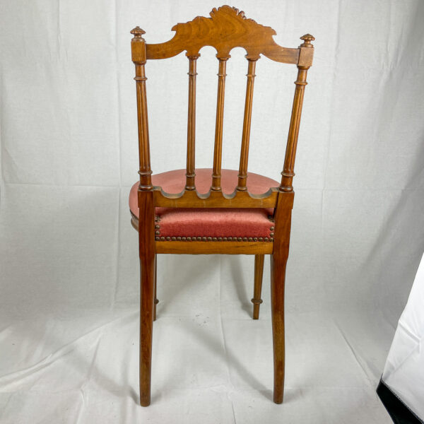 back of louis vxi chair