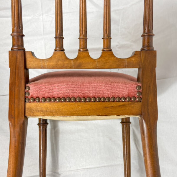 back of louis vxi chair