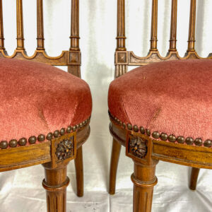side by side of louis vxi chairs