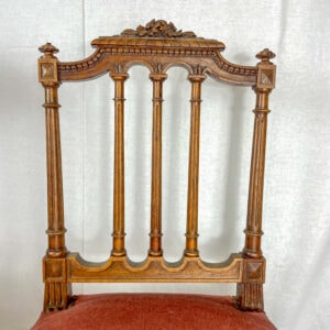 back of louis vxi chair