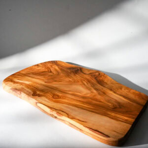 olive wood serving board