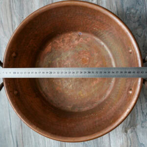 copper jam pot vintage