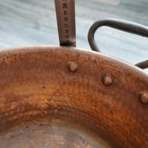 copper jam pot vintage