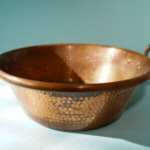 copper jam pot vintage