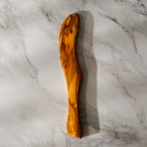 olive wood butter knife