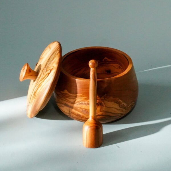 olive wood salter