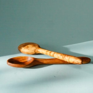 olive wood small spoon
