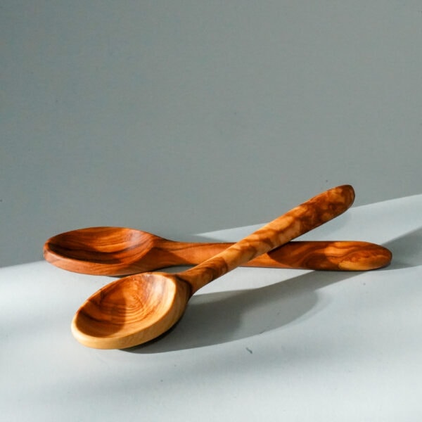 olive wood small spoon