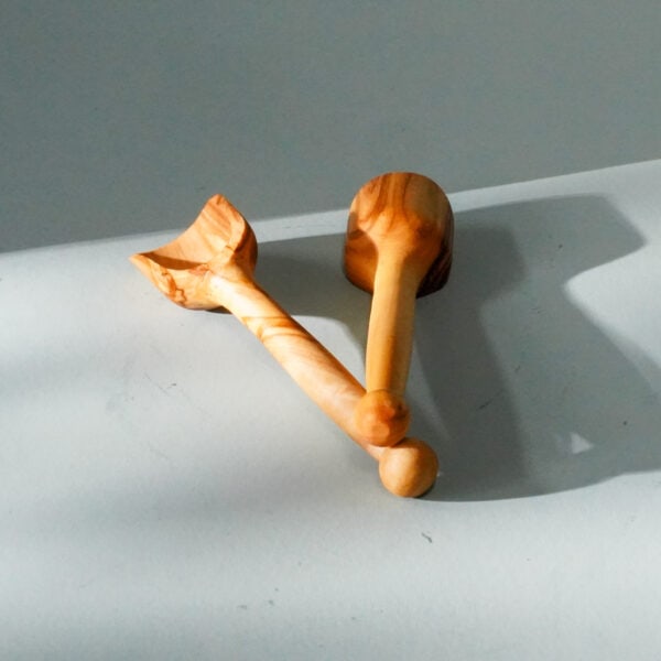 olive wood small spoon