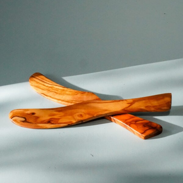 olive wood butter knife