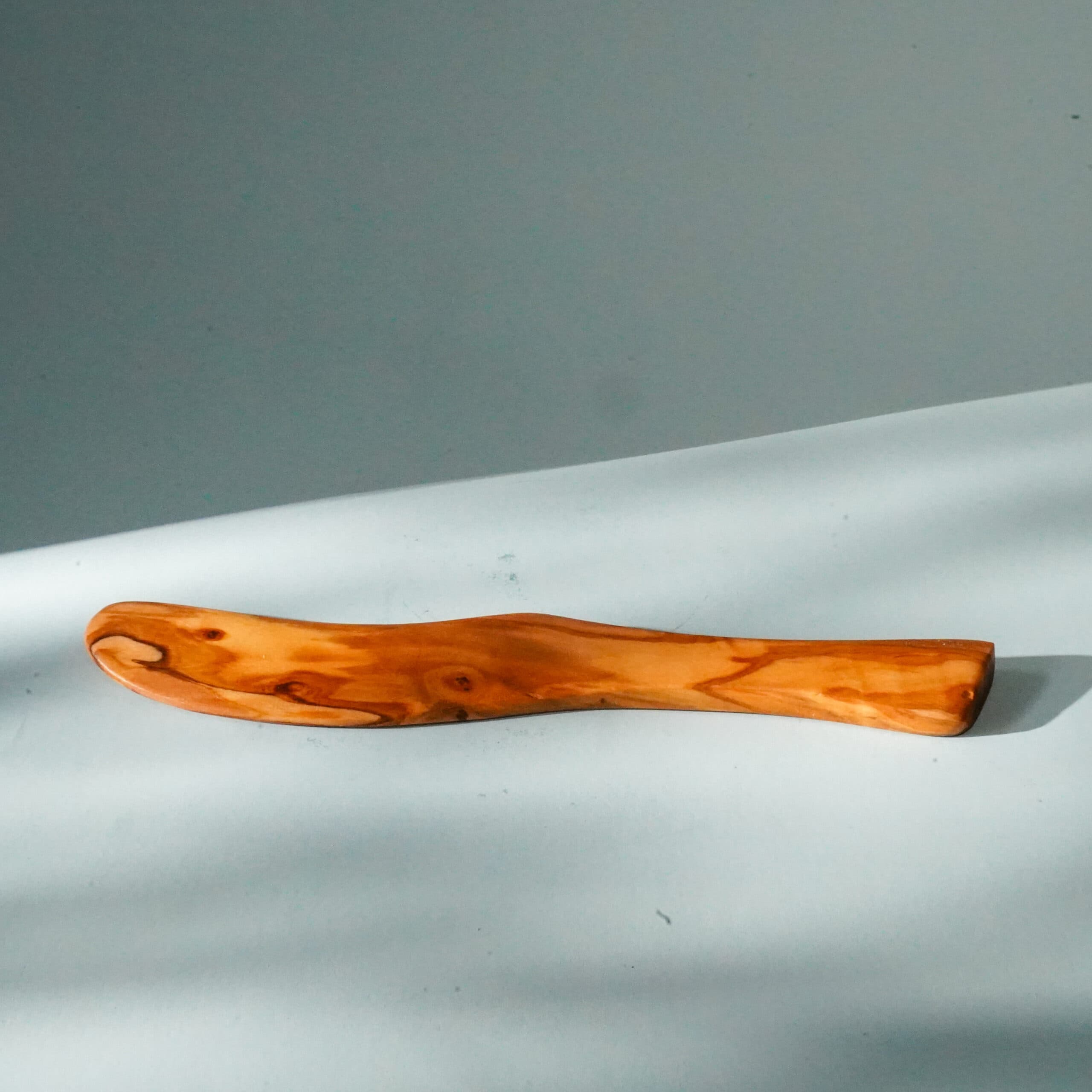 olive wood butter knife