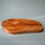 Olive Wood Chopping Board / Cheese Board Platter (Small, 30cm)
