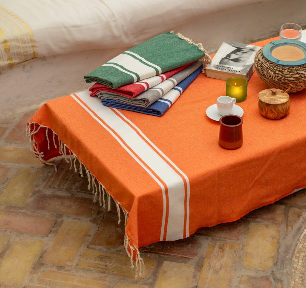 fouta beach towels