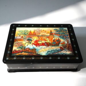 Mstera Russian Lacquer Box