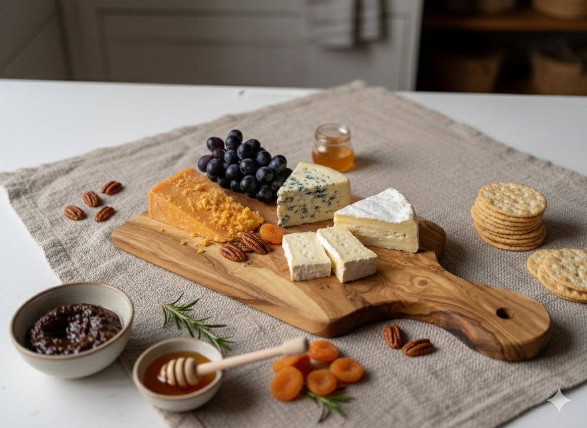 olive wood platter