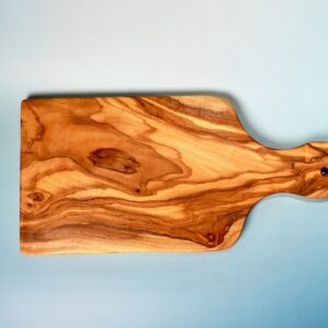 olive wood serving platter