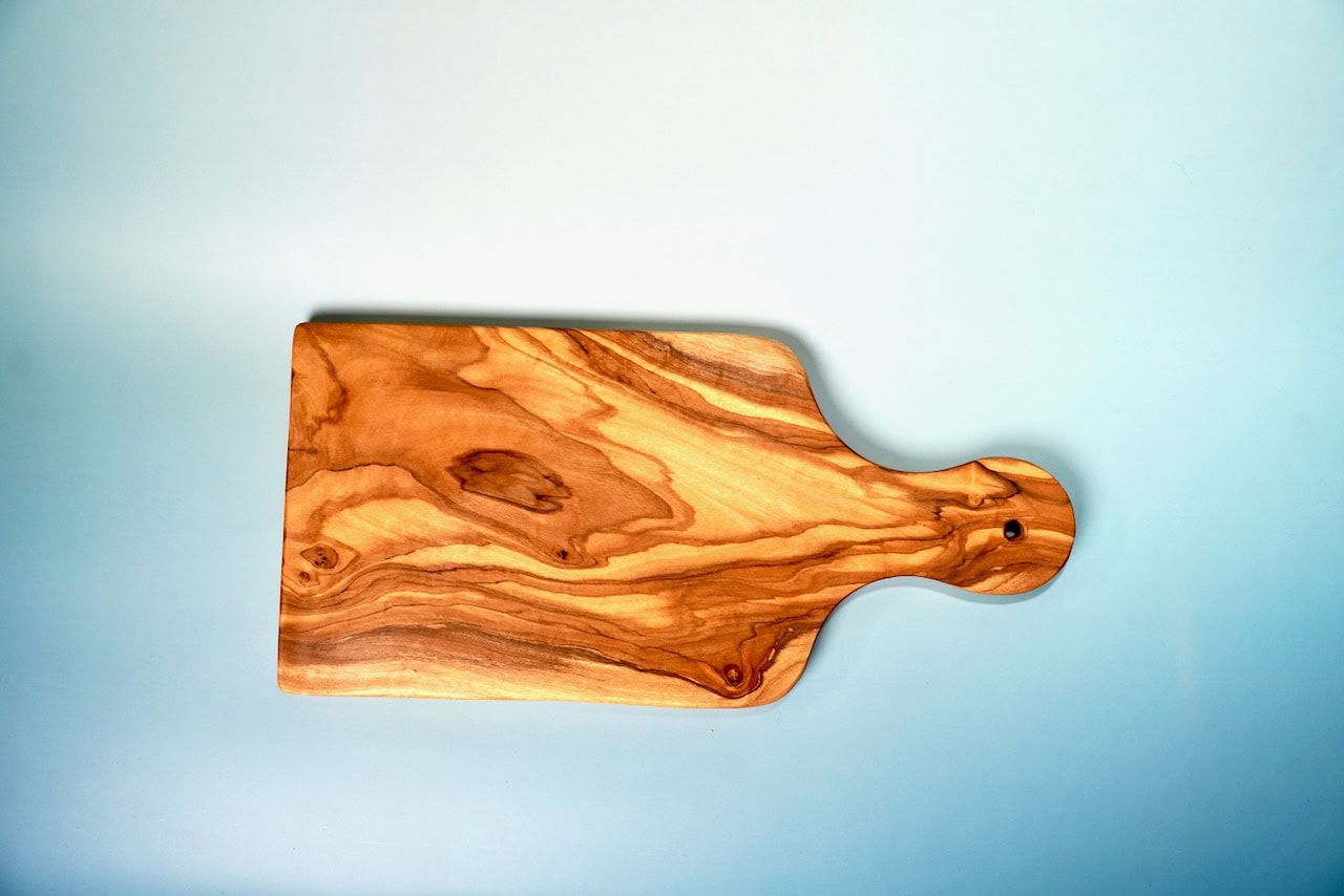 olive wood serving platter