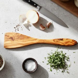 olive wood spatula
